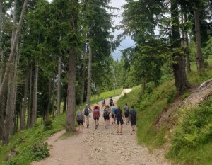 nochmal Wanderung nach oben/DAV Starnberg