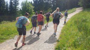 Wanderung nach oben/DAV Starnberg