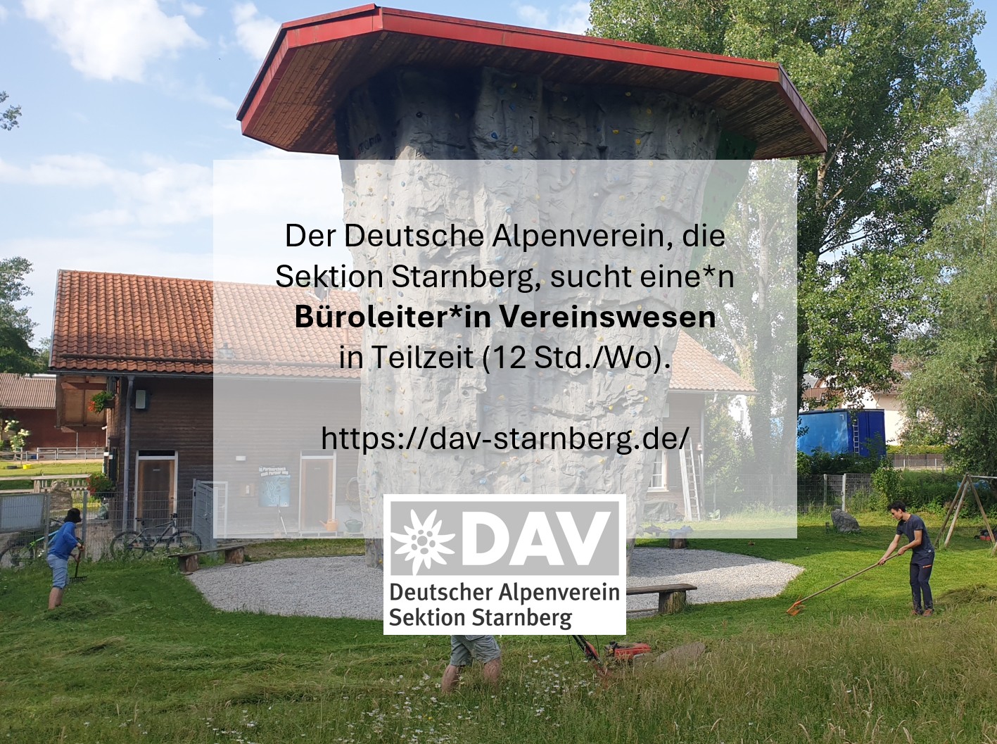 Stellenangebot büroleitung